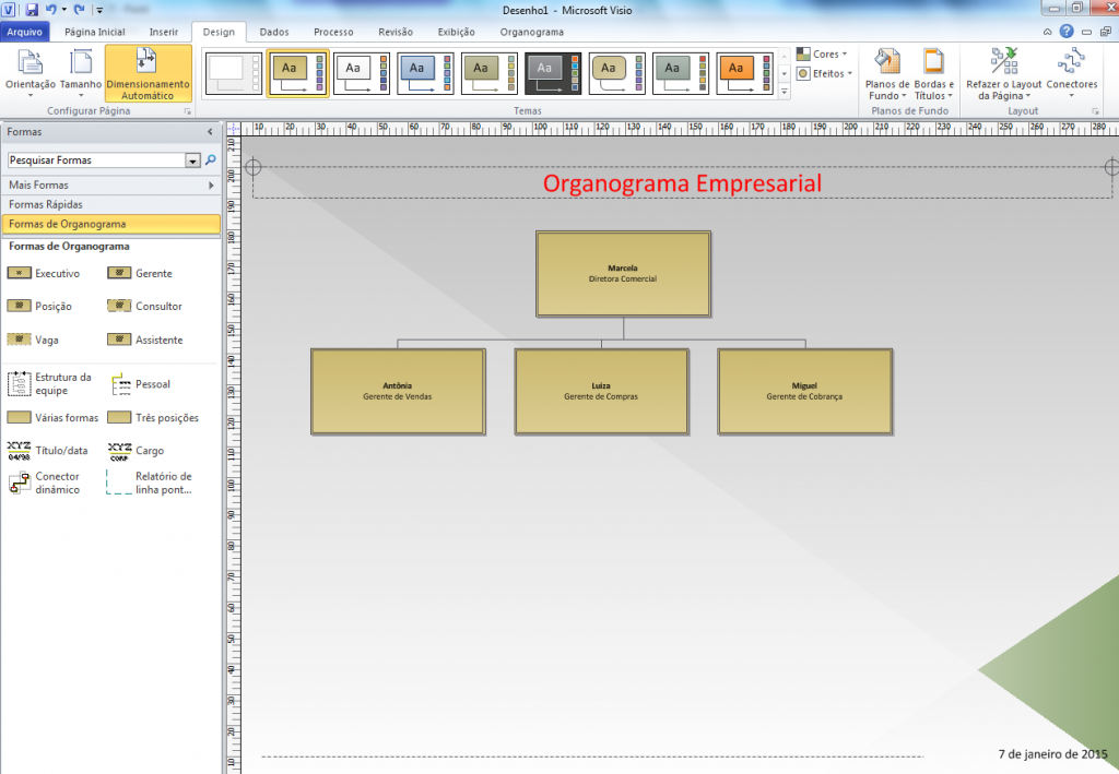 organograma pronto